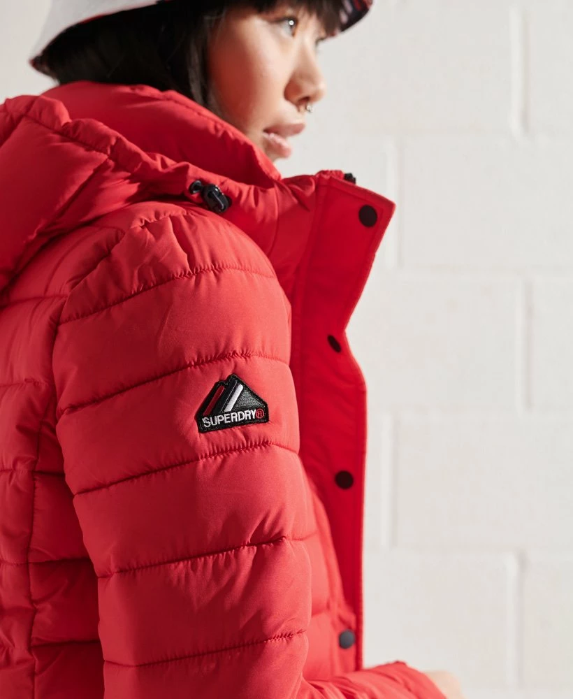 SUPERDRY Classic Fuji Jacket Varsity Red 3 SUPERDRY Classic Fuji Jacket Varsity Red - Image 3