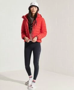SUPERDRY Classic Fuji Jacket Varsity Red