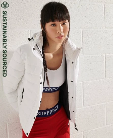 SUPERDRY Classic Fuji Padded Jacket White 7 SUPERDRY Classic Fuji Padded Jacket White - Image 7