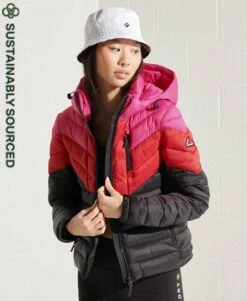 SUPERDRY Colour Block Fuji Jacket Matt Silver -Sportswear Sales 2022 upload9223368955665859131