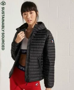 SUPERDRY Core Down Jacket Hot Pink -Sportswear Sales 2022 upload9223368955665859138