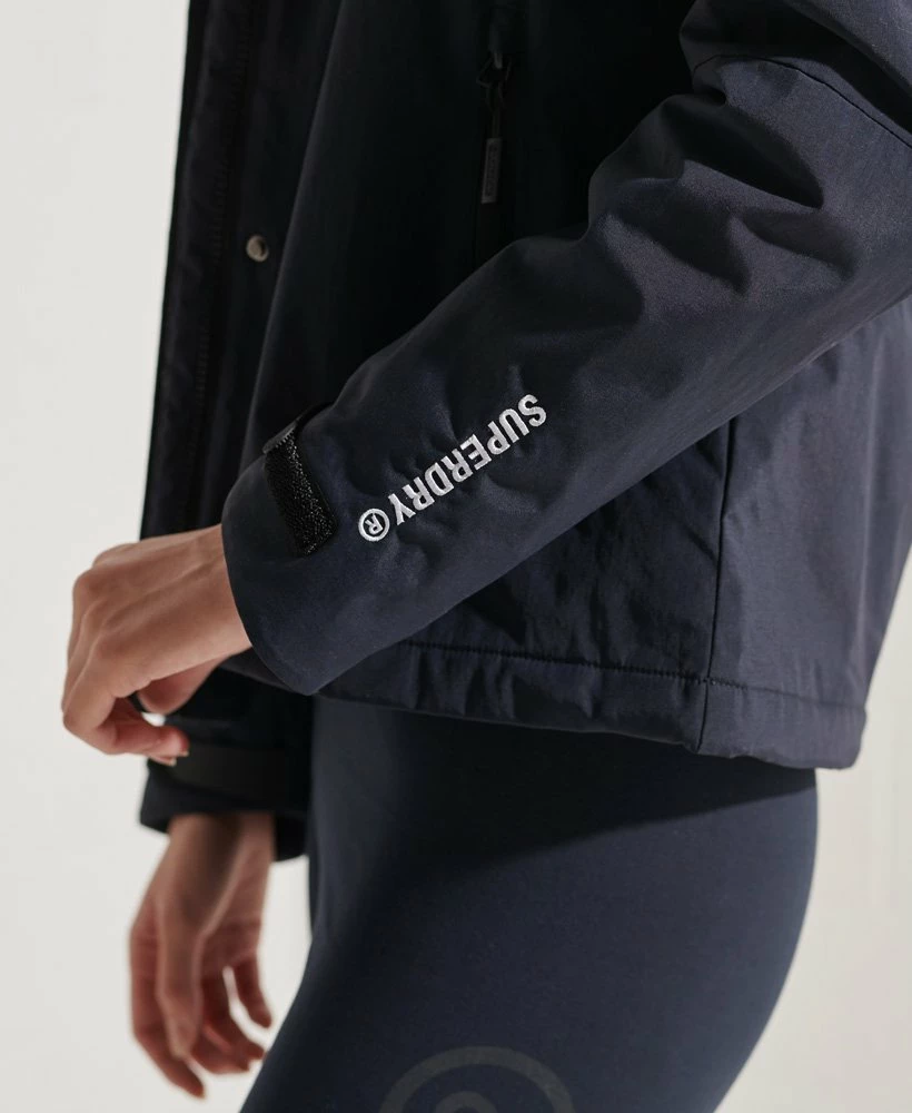 SUPERDRY Hurricane Jacket Grey Marl 5 SUPERDRY Hurricane Jacket Grey Marl - Image 5