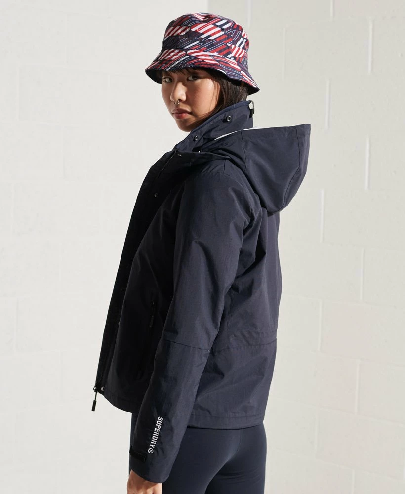 SUPERDRY Hurricane Jacket Grey Marl 2 SUPERDRY Hurricane Jacket Grey Marl - Image 2