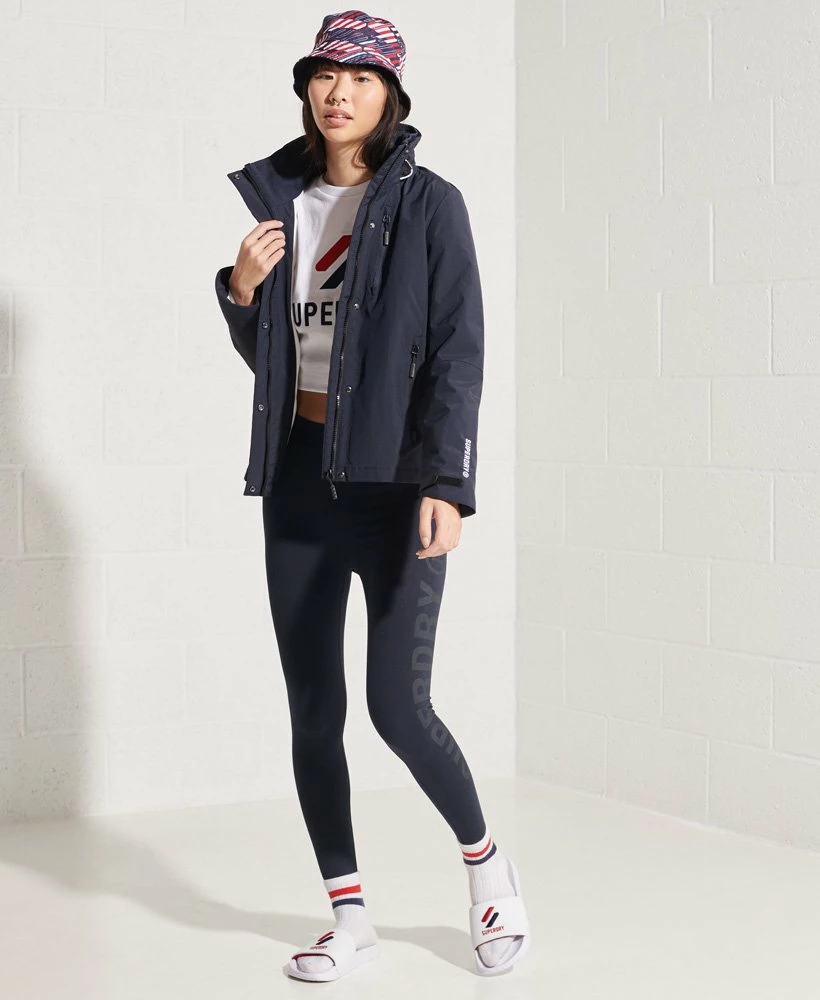 SUPERDRY Hurricane Jacket Grey Marl 1 SUPERDRY Hurricane Jacket Grey Marl