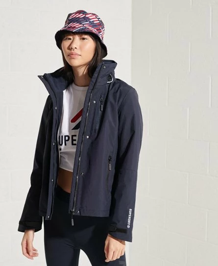 SUPERDRY Hurricane Jacket Eclipse Navy 9 SUPERDRY Hurricane Jacket Eclipse Navy - Image 9