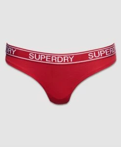 SUPERDRY Organic Cotton Grace Super Briefs Double Pack Rouge Red/downhill Navy 12 SUPERDRY Organic Cotton Grace Super Briefs Double Pack Rouge Red/downhill Navy -Sportswear Sales 2022 upload9223368955665862690