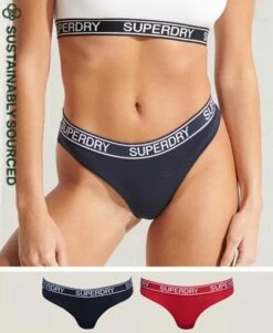 SUPERDRY Organic Cotton Grace Super Briefs Double Pack Rouge Red/downhill Navy 17 SUPERDRY Organic Cotton Grace Super Briefs Double Pack Rouge Red/downhill Navy -Sportswear Sales 2022 upload9223368955665862695