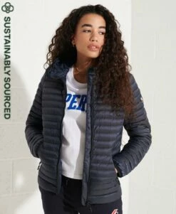 SUPERDRY Core Down Padded Jacket Royal -Sportswear Sales 2022 upload9223368955665864742 1