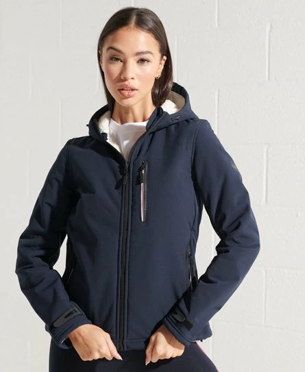 SUPERDRY Arctic Soft Shell Jacket Eclipse Navy 7 SUPERDRY Arctic Soft Shell Jacket Eclipse Navy - Image 7