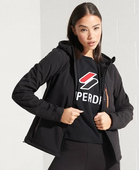 SUPERDRY Arctic Soft Shell Jacket Eclipse Navy 5 SUPERDRY Arctic Soft Shell Jacket Eclipse Navy - Image 5