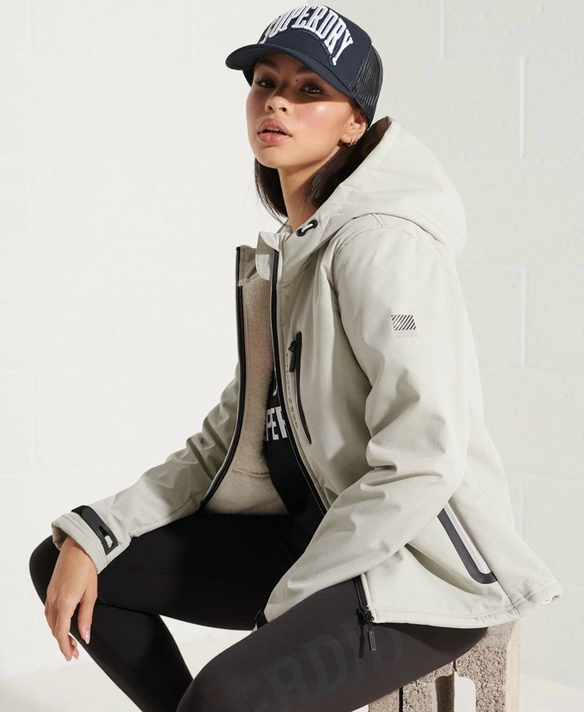 SUPERDRY Arctic Soft Shell Jacket Eclipse Navy 2 SUPERDRY Arctic Soft Shell Jacket Eclipse Navy - Image 2