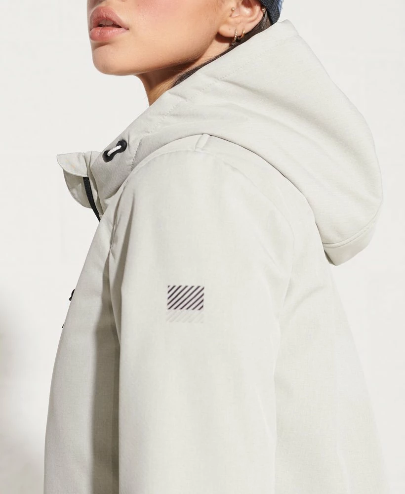 SUPERDRY Arctic Soft Shell Jacket Eclipse Navy 3 SUPERDRY Arctic Soft Shell Jacket Eclipse Navy - Image 3