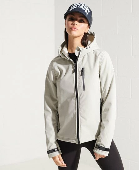 SUPERDRY Arctic Soft Shell Jacket Eclipse Navy 6 SUPERDRY Arctic Soft Shell Jacket Eclipse Navy - Image 6