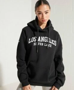 SUPERDRY Limited Edition City College Hoodie Enamel Green -Sportswear Sales 2022 upload9223368955665866773 1