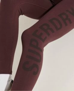 SUPERDRY Essential 7/8 Leggings Eclipse Navy/red -Sportswear Sales 2022 upload9223368955665867768