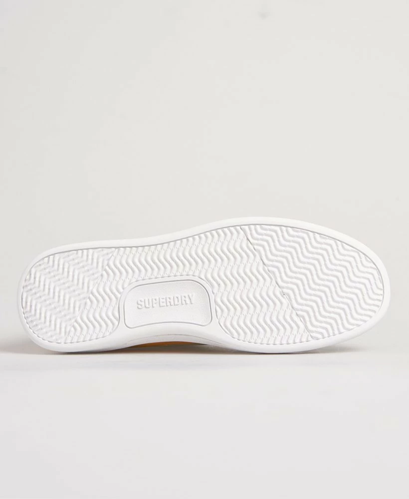 SUPERDRY Vegan Basket Lux Low Trainers Off White/red/navy 5 SUPERDRY Vegan Basket Lux Low Trainers Off White/red/navy - Image 5