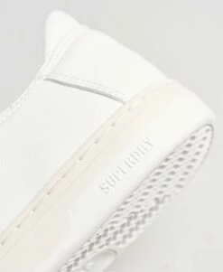 SUPERDRY Vegan Basket Lux Low Trainers White 22 SUPERDRY Vegan Basket Lux Low Trainers White -Sportswear Sales 2022 upload9223368955665868980