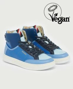 SUPERDRY Vegan Basket Lux Trainers Black/white -Sportswear Sales 2022 upload9223368955665869177 11