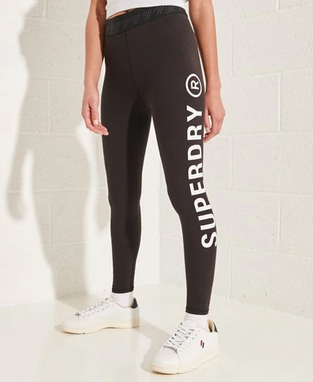 SUPERDRY Essential 7/8 Leggings Varsity Red 10 SUPERDRY Essential 7/8 Leggings Varsity Red - Image 10