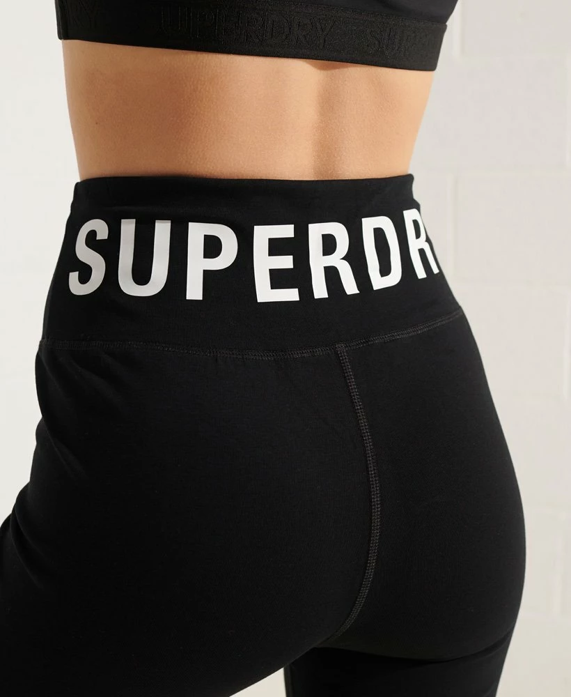 SUPERDRY Core Logo Cycling Shorts Deep Navy 3 SUPERDRY Core Logo Cycling Shorts Deep Navy - Image 3