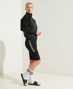 SUPERDRY Corporate Logo Cycling Shorts Deep Navy