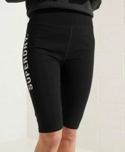 SUPERDRY Corporate Logo Cycling Shorts Deep Navy -Sportswear Sales 2022 upload9223368955665875865