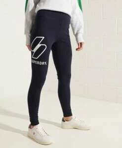 SUPERDRY Sportstyle Logo Leggings Black -Sportswear Sales 2022 upload9223368955665875933 1