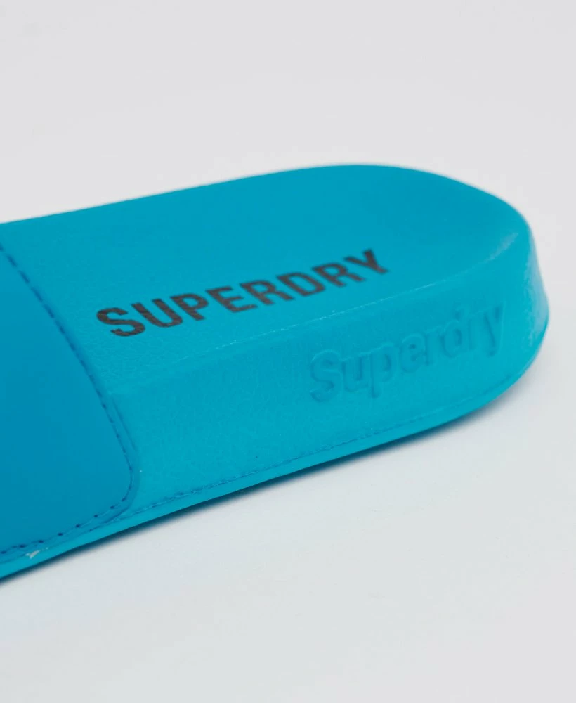 SUPERDRY Patch Pool Sliders Black 3 SUPERDRY Patch Pool Sliders Black - Image 3