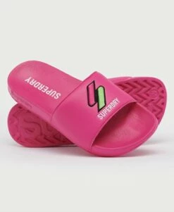SUPERDRY Patch Pool Sliders Cantina Pink 13 SUPERDRY Patch Pool Sliders Cantina Pink -Sportswear Sales 2022 upload9223368955665876022 1