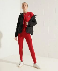 SUPERDRY Storm Sonic Hybrid Hoodie White