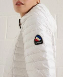 SUPERDRY Core Down Jacket Hot Pink -Sportswear Sales 2022 upload9223368955665876478