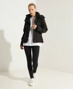 SUPERDRY Sportstyle Core Logo Leggings Black