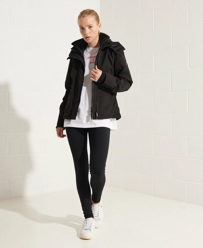 SUPERDRY Sportstyle Core Logo Leggings Black 1 SUPERDRY Sportstyle Core Logo Leggings Black