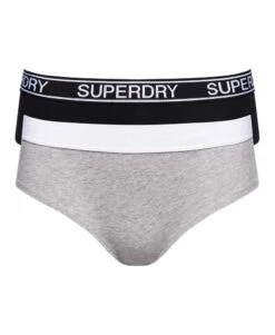 SUPERDRY Organic Cotton Grace Super Boxers Double Pack Grey Marl/black Stripe 12 SUPERDRY Organic Cotton Grace Super Boxers Double Pack Grey Marl/black Stripe -Sportswear Sales 2022 upload9223368955665876732