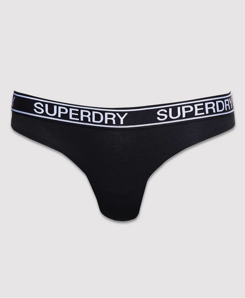 SUPERDRY Organic Cotton Grace Super Briefs Double Pack Rouge Red/downhill Navy 6 SUPERDRY Organic Cotton Grace Super Briefs Double Pack Rouge Red/downhill Navy - Image 6