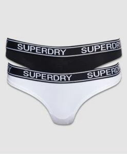 SUPERDRY Organic Cotton Grace Super Briefs Double Pack Rouge Red/downhill Navy 12 SUPERDRY Organic Cotton Grace Super Briefs Double Pack Rouge Red/downhill Navy -Sportswear Sales 2022 upload9223368955665876763