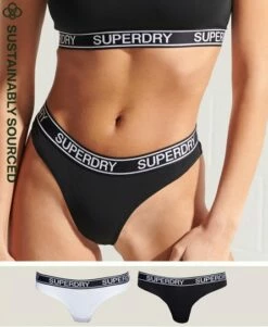 SUPERDRY Organic Cotton Grace Super Briefs Double Pack Rouge Red/downhill Navy 16 SUPERDRY Organic Cotton Grace Super Briefs Double Pack Rouge Red/downhill Navy -Sportswear Sales 2022 upload9223368955665876764