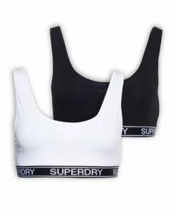 SUPERDRY Organic Cotton Grace Super Bralette Double Pack Optic/black 13 SUPERDRY Organic Cotton Grace Super Bralette Double Pack Optic/black -Sportswear Sales 2022 upload9223368955665876790