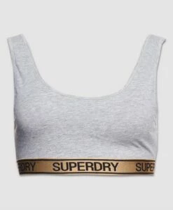 SUPERDRY Organic Cotton Grace Super Bralette Double Pack Black/grey Marl 12 SUPERDRY Organic Cotton Grace Super Bralette Double Pack Black/grey Marl -Sportswear Sales 2022 upload9223368955665876798