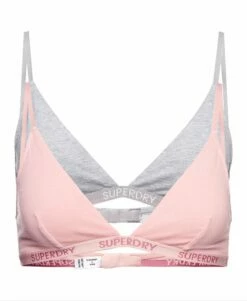SUPERDRY Organic Cotton Harper Triangle Bralette 2 Pack Black/white 10 SUPERDRY Organic Cotton Harper Triangle Bralette 2 Pack Black/white -Sportswear Sales 2022 upload9223368955665876828