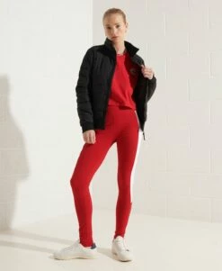 SUPERDRY Fuji Bomber Jacket Azalea Pink