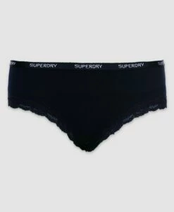 SUPERDRY Organic Cotton Lace Trim Briefs 3 Pack Chalky Pink/grenadine/eclipse Navy 16 SUPERDRY Organic Cotton Lace Trim Briefs 3 Pack Chalky Pink/grenadine/eclipse Navy -Sportswear Sales 2022 upload9223368955665877525