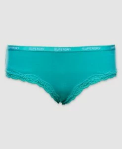 SUPERDRY Organic Cotton Lace Trim Briefs 3 Pack Pigment Yellow/aruba Aqua/black 14 SUPERDRY Organic Cotton Lace Trim Briefs 3 Pack Pigment Yellow/aruba Aqua/black -Sportswear Sales 2022 upload9223368955665877535