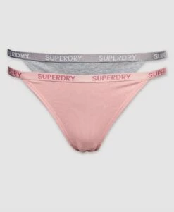 SUPERDRY Organic Cotton Harper Bikini Brief 2 Pack Black/white 10 SUPERDRY Organic Cotton Harper Bikini Brief 2 Pack Black/white -Sportswear Sales 2022 upload9223368955665877709