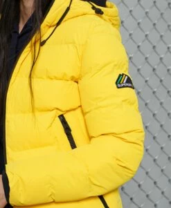 SUPERDRY Spirit Sports Puffer Jacket Pink -Sportswear Sales 2022 upload9223368955665877760