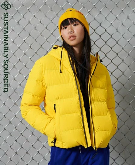 SUPERDRY Spirit Sports Puffer Jacket Apple Red 8 SUPERDRY Spirit Sports Puffer Jacket Apple Red - Image 8