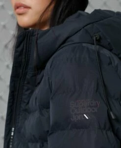 SUPERDRY Boston Microfibre Jacket Eclipse Navy -Sportswear Sales 2022 upload9223368955665878209