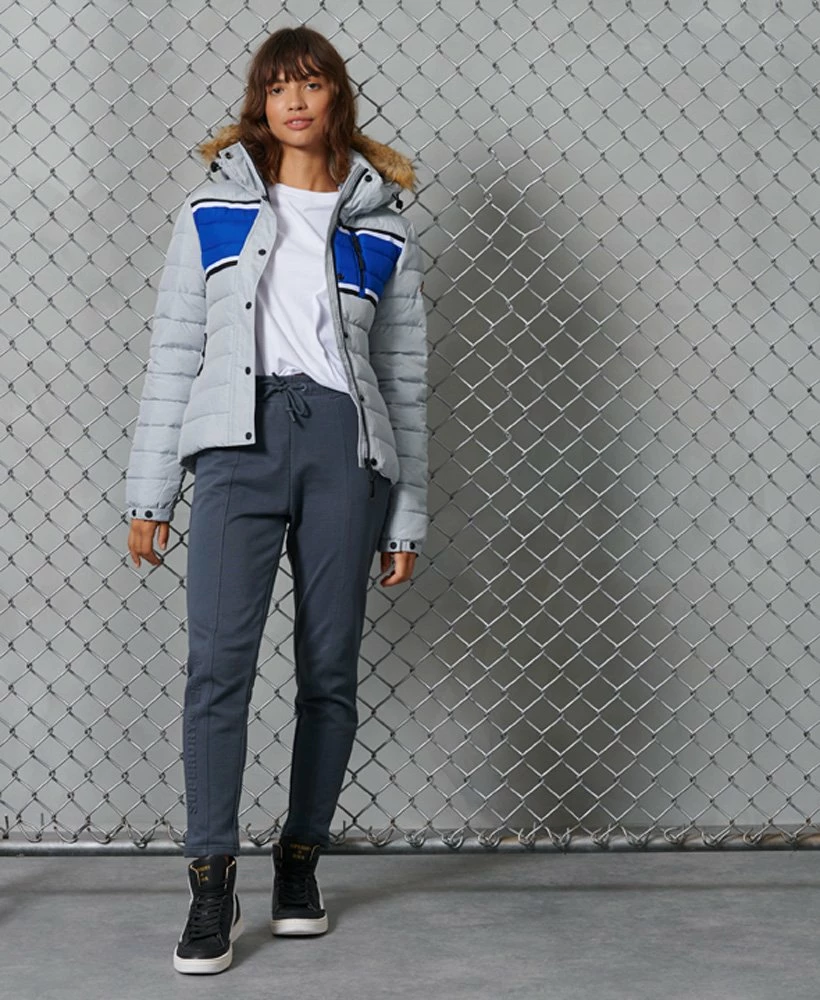 SUPERDRY Classic Faux Fur Fuji Jacket Eclipse Navy 1 SUPERDRY Classic Faux Fur Fuji Jacket Eclipse Navy