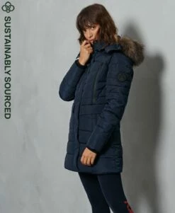 SUPERDRY Longline Glacier Parka Coat Eclipse Navy 10 SUPERDRY Longline Glacier Parka Coat Eclipse Navy -Sportswear Sales 2022 upload9223368955665878798 1