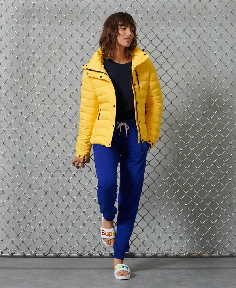 SUPERDRY Classic Faux Fur Fuji Jacket Eclipse Navy 1 SUPERDRY Classic Faux Fur Fuji Jacket Eclipse Navy